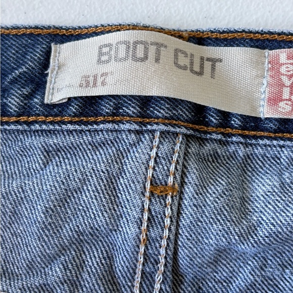 Levi’s 517 Bootcut Men Size 34x30 Medium Wash Cotton Streetwear - Picture 2 of 12